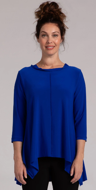 Sympli Flounce Top